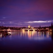 Basel View from the Rhine River