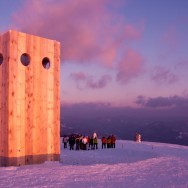 Skulptur Orbi auf dem Belchen