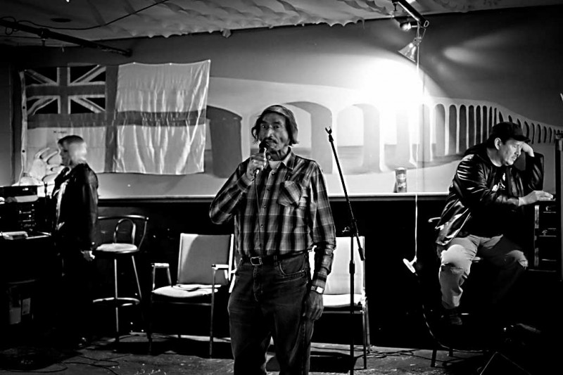 Karaoke at the Rock