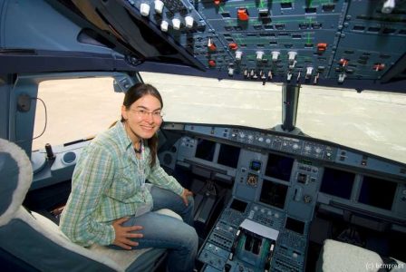 Cockpit A319