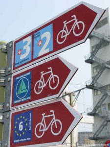 Dreiland Radweg