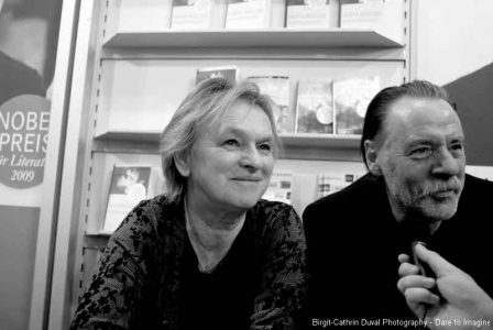 Elke Heidenreich und Bernd Schroeder