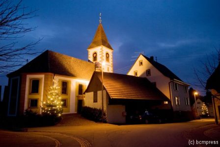 Kirche in Wintersweiler