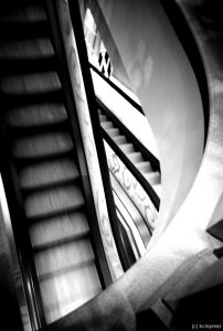 Rolltreppe New York City