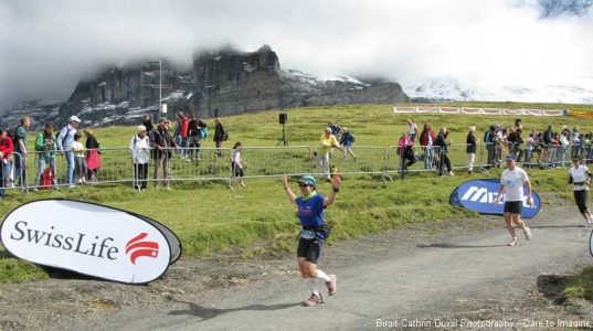 Zieleinlauf
