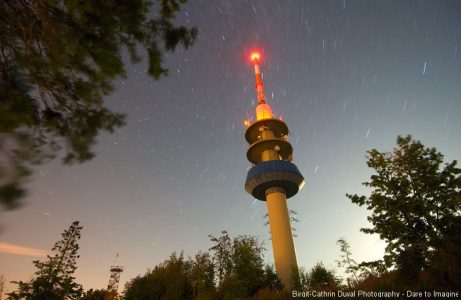 Sternenhimmel Blauen