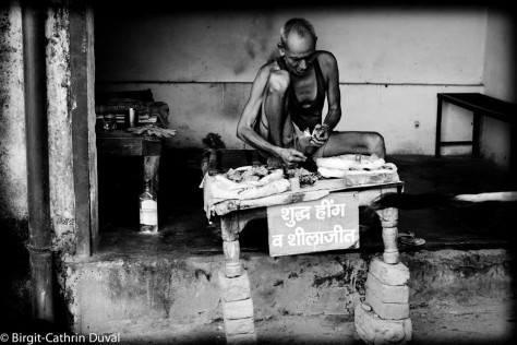 Rishikesh-Haendler