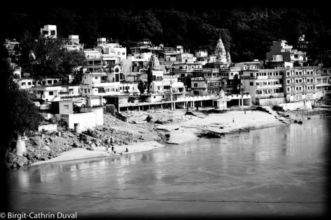 Rishikesh-Ufer