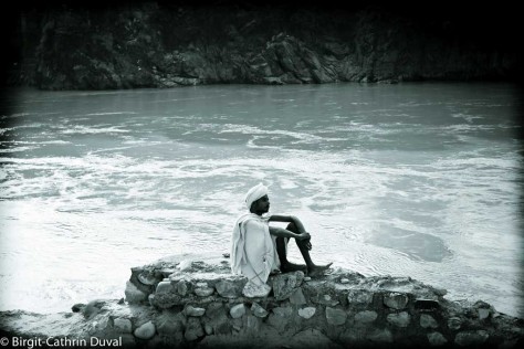 Sadhu-Ganges
