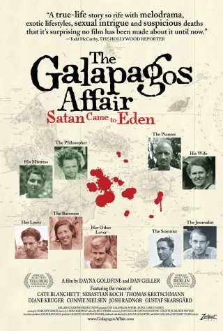 The Galapagos Affair: Filmposter