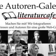 Autoren-Portrait Fotografie auf der Leipziger Buchmesse