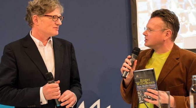 Das perfekte Autorenportrait auf der Leipziger Buchmesse 2015
