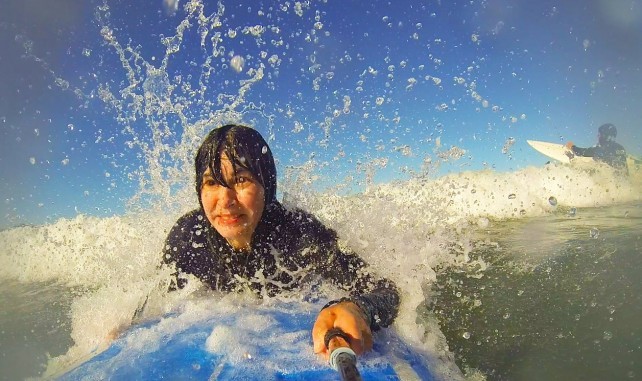 GoPro Surfer-Selfie 