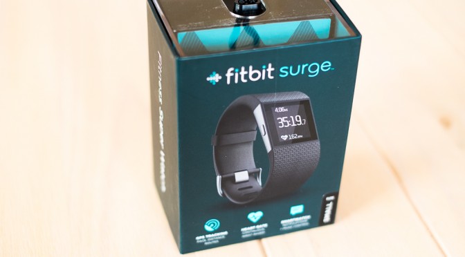 Fit mit Fitbit: Die Fitbit Surge im Test