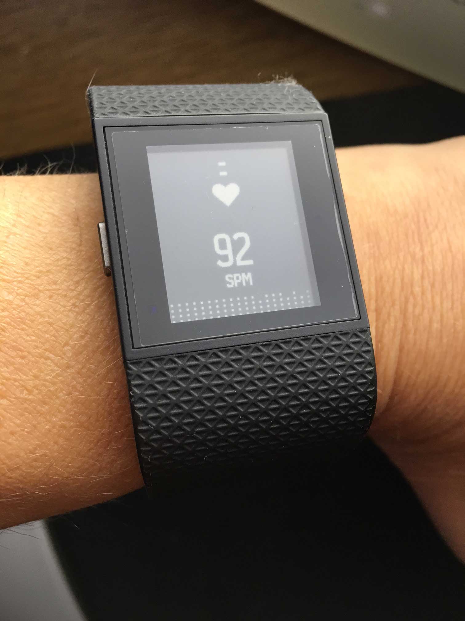 blutdruck uhr fitbit