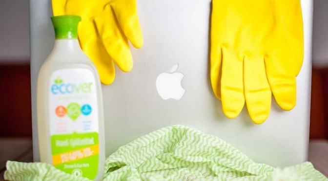 Saubere Sache: Frühjahrsputz für den Mac