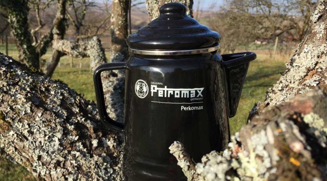 Testbericht: Kaffee kochen mit dem Perkomax von Petromax