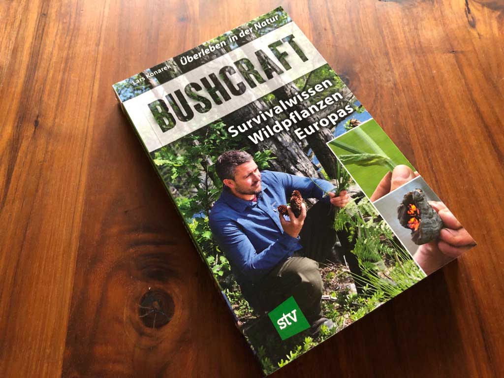 Überleben in der Natur Lars Konarek Buch Survivalwissen Bushcraft 