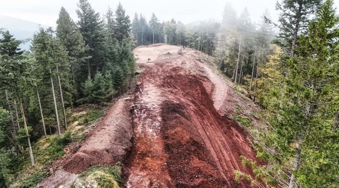 Exkursion Baustelle Windpark Dreispitz/Sirnitz 1.10.2025